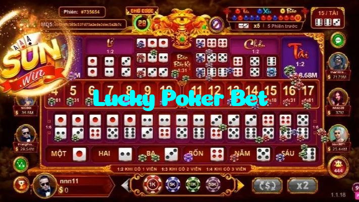 Lucky Poker Bet خوش آمدید بونس +600% پیشکش موبائل ایپ کے پروموشن سیکشن میں دکھائی دیتی ہے۔