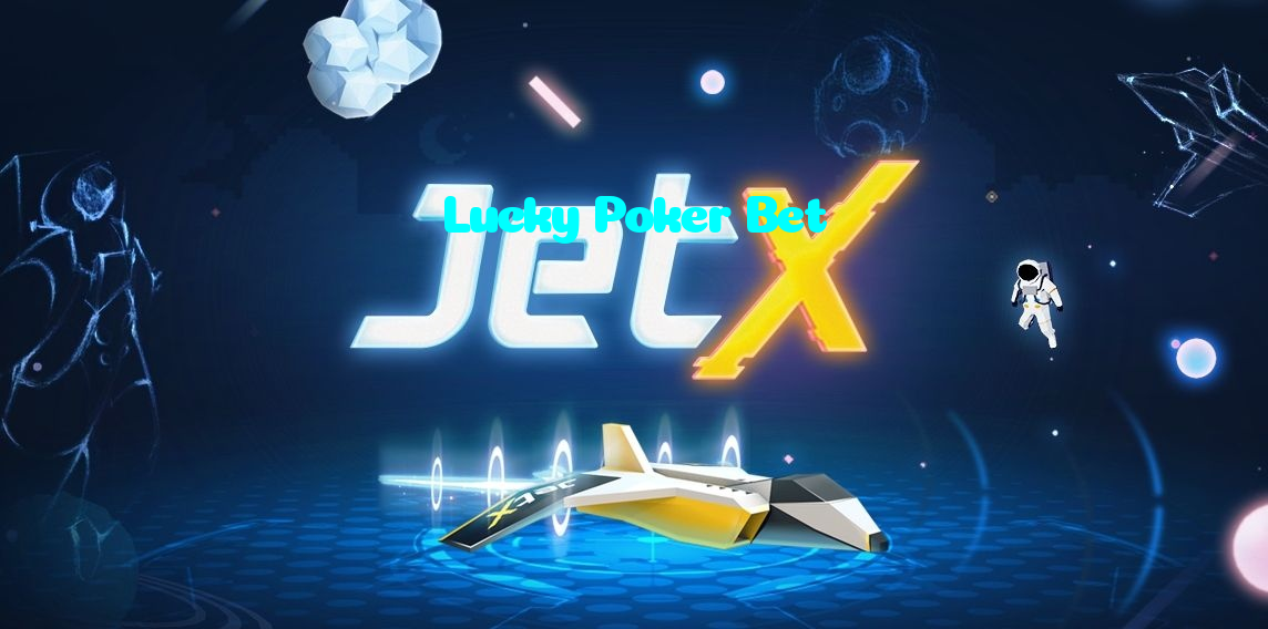 Lucky Poker Bet casino presented on mobile device in Pakistan with slots and live games